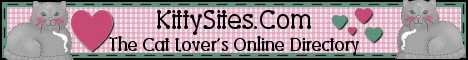 Kitty Sites.com banner